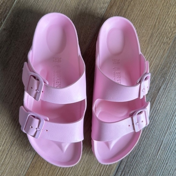 Birkenstock Arizona Eva Sandals / Fondant Pink - Size 38 - Picture 6 of 8